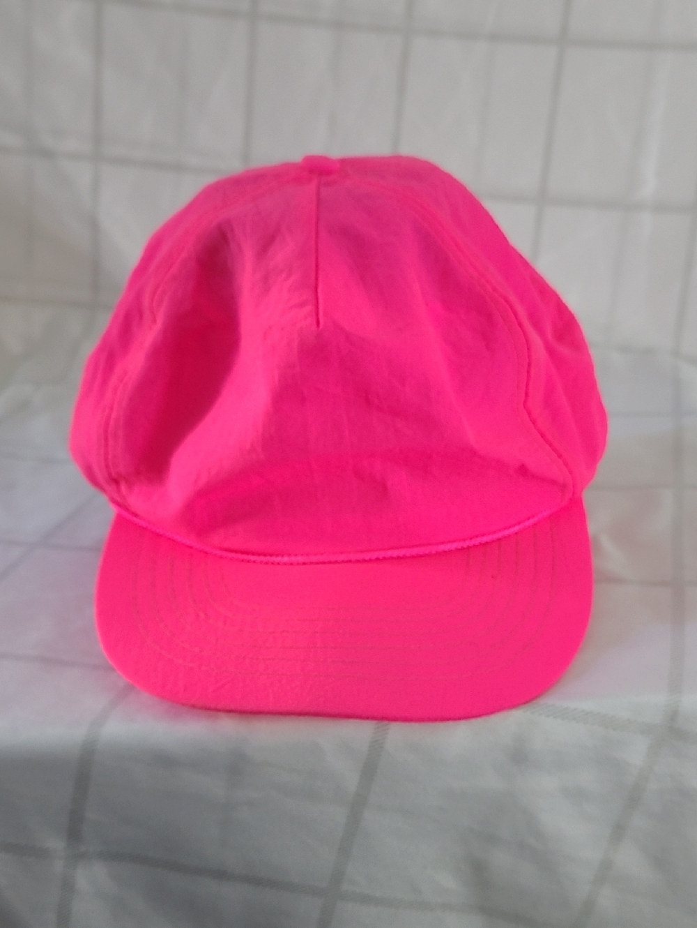 Clarks Sportswear Hot Pink Baseball Cap